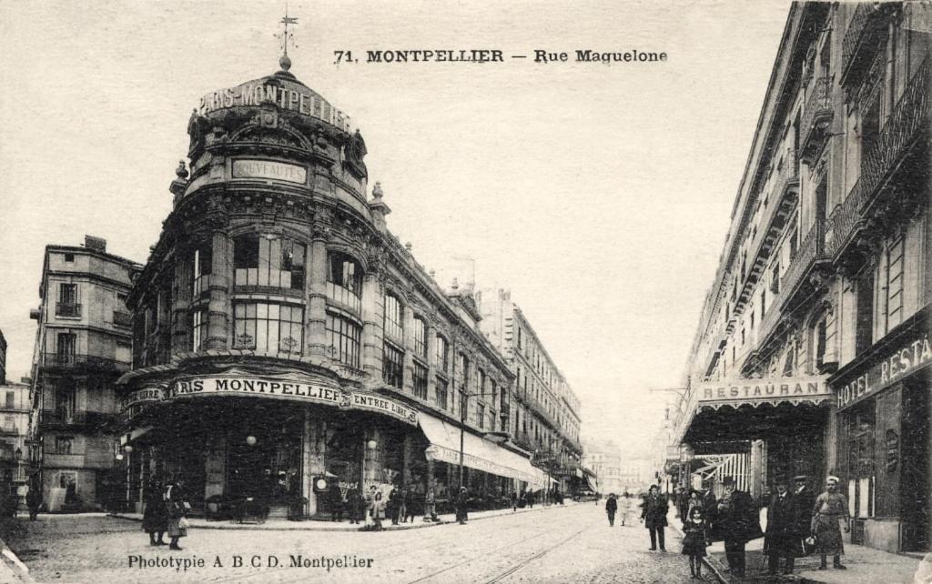 Duplex Plein Centre Ville De Montpellier Exteriör bild