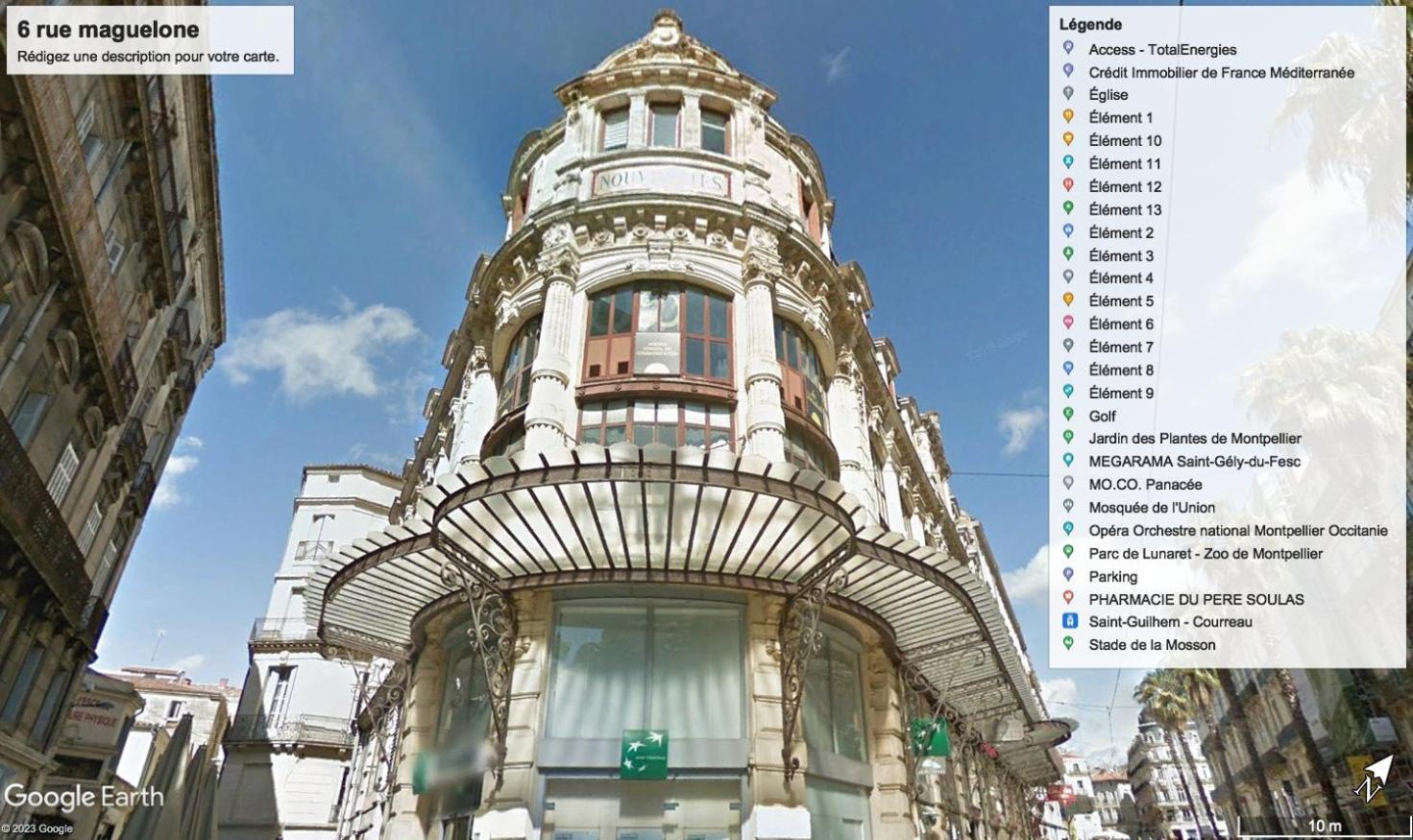 Duplex Plein Centre Ville De Montpellier Exteriör bild
